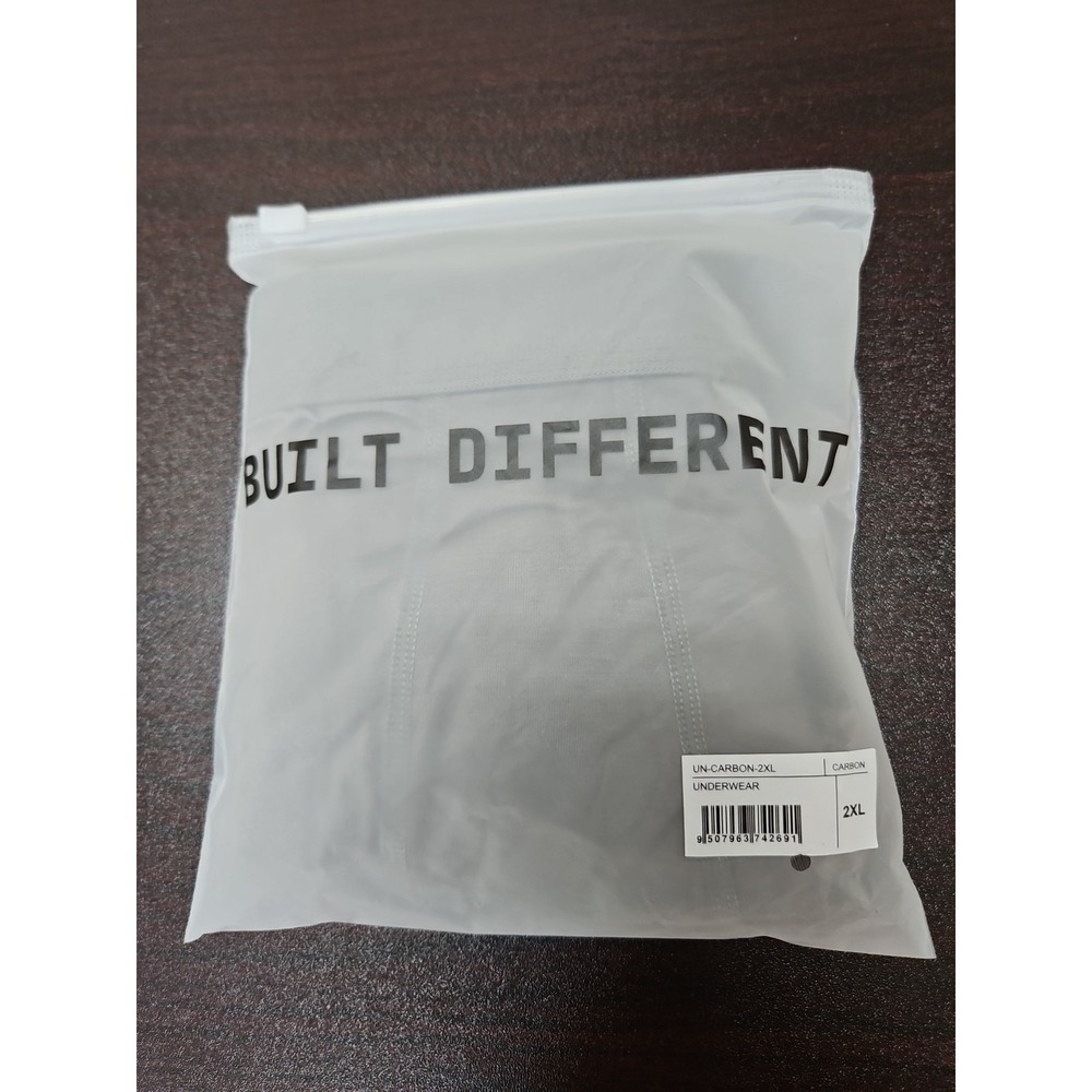 Built Different Underwear Mens Size XXL